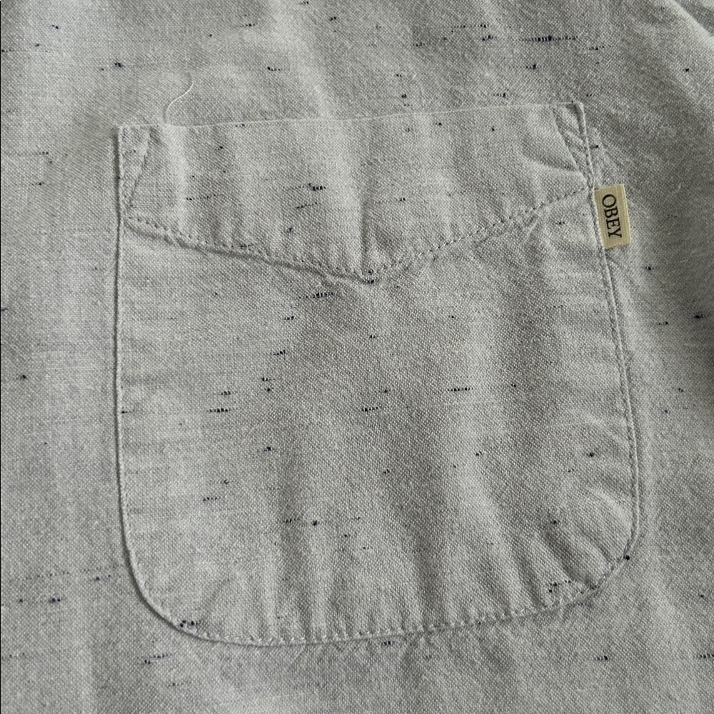 Obey Button down shirt - Picture 3 of 7